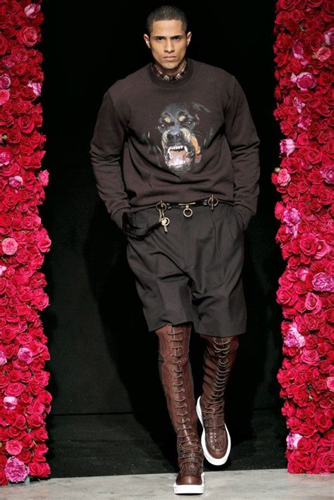 Givenchy Spring 2011 Menswear Collection 